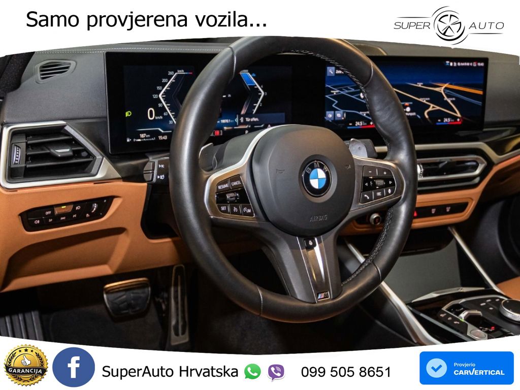BMW 320d (190 KS) Steptronic