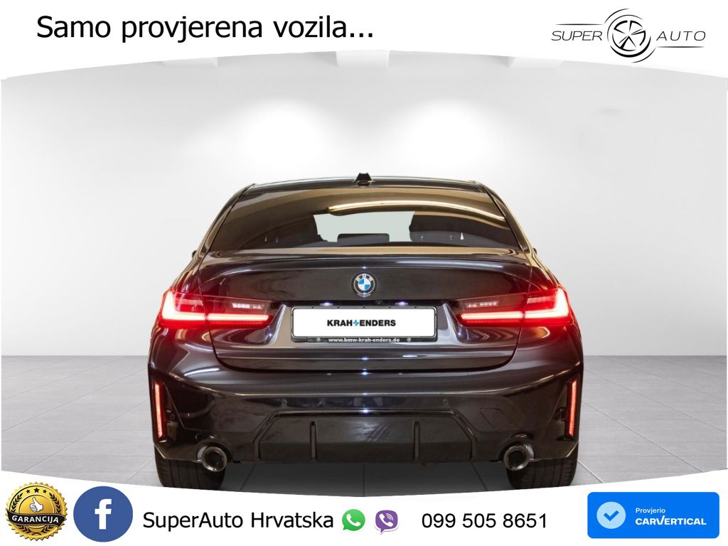 BMW 320d (190 KS) Steptronic