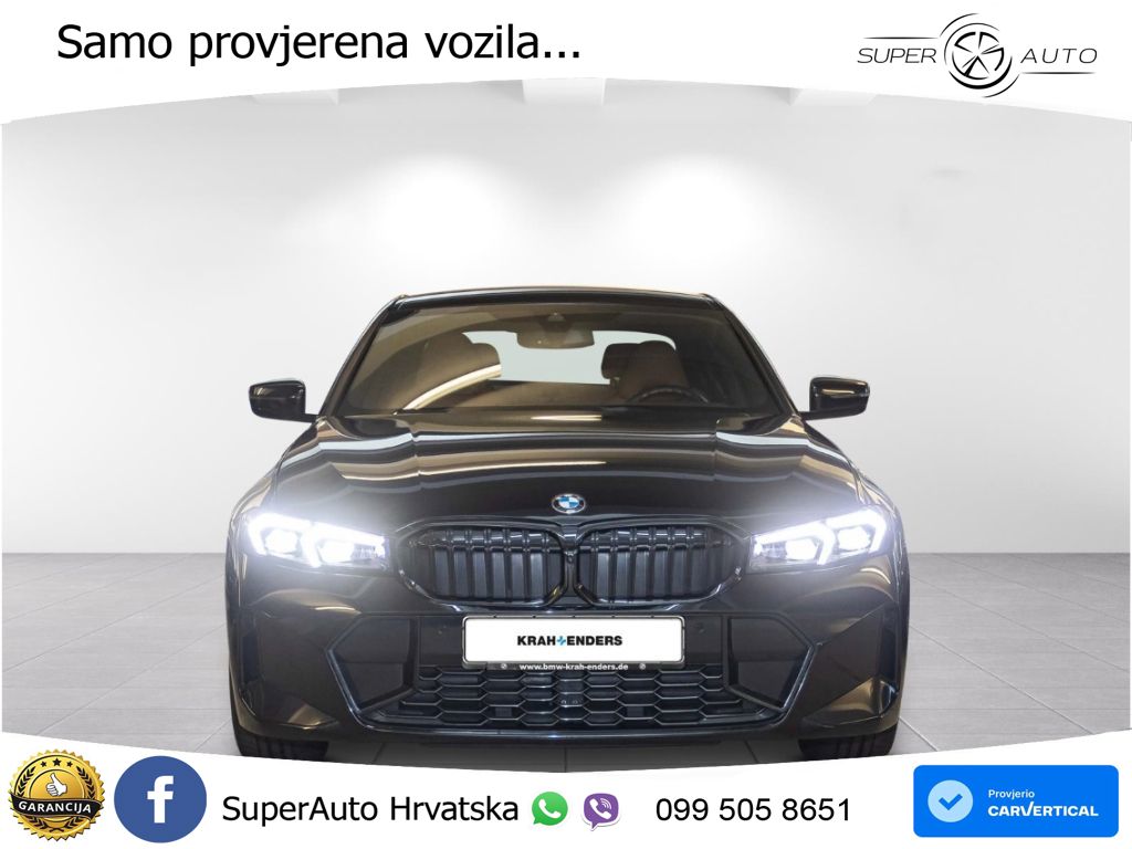 BMW 320d (190 KS) Steptronic