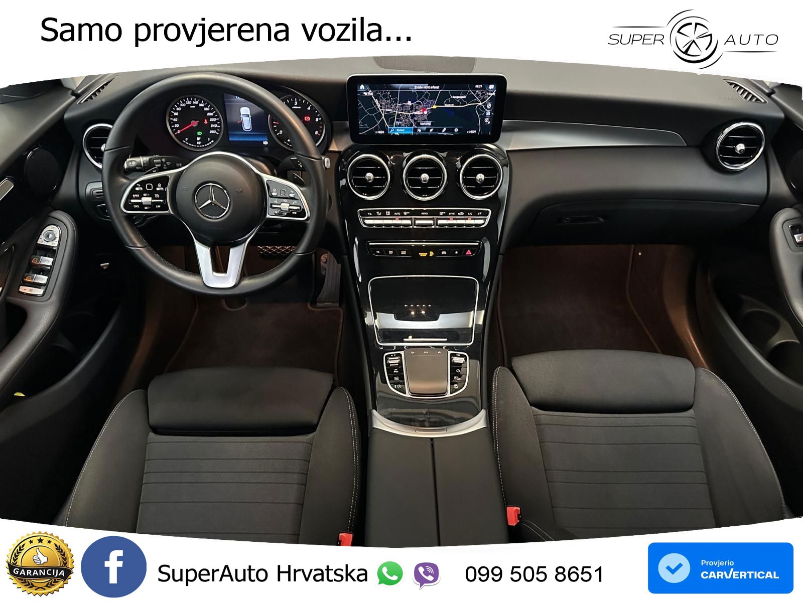 Mercedes GLC 220d (194 KS) 4MATIC G-TRONIC