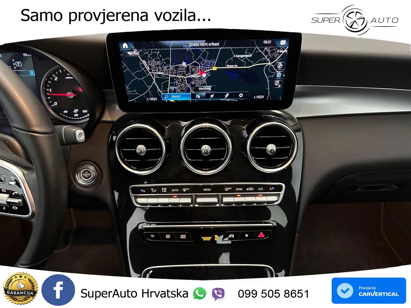 Mercedes GLC 220d (194 KS) 4MATIC G-TRONIC