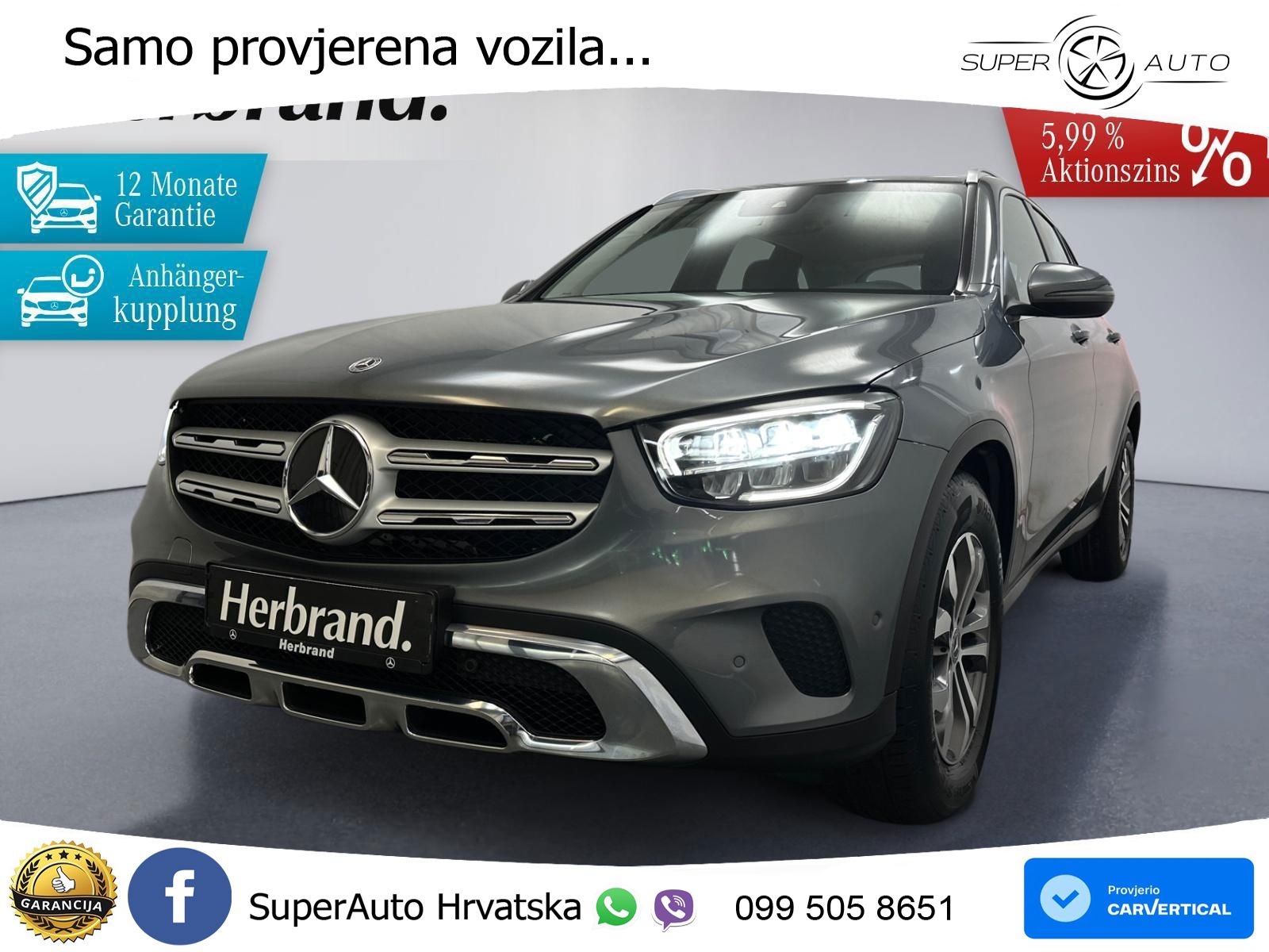 Mercedes GLC 220d (194 KS) 4MATIC G-TRONIC