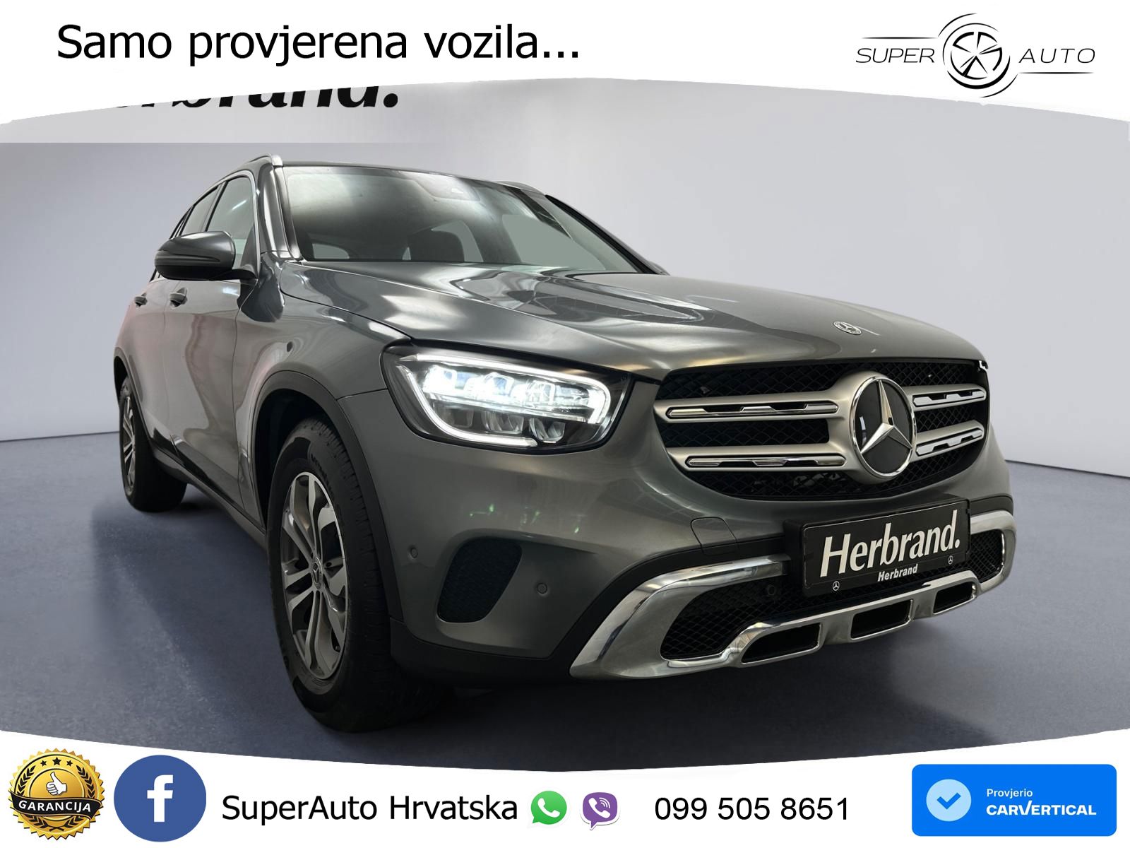 Mercedes GLC 220d (194 KS) 4MATIC G-TRONIC