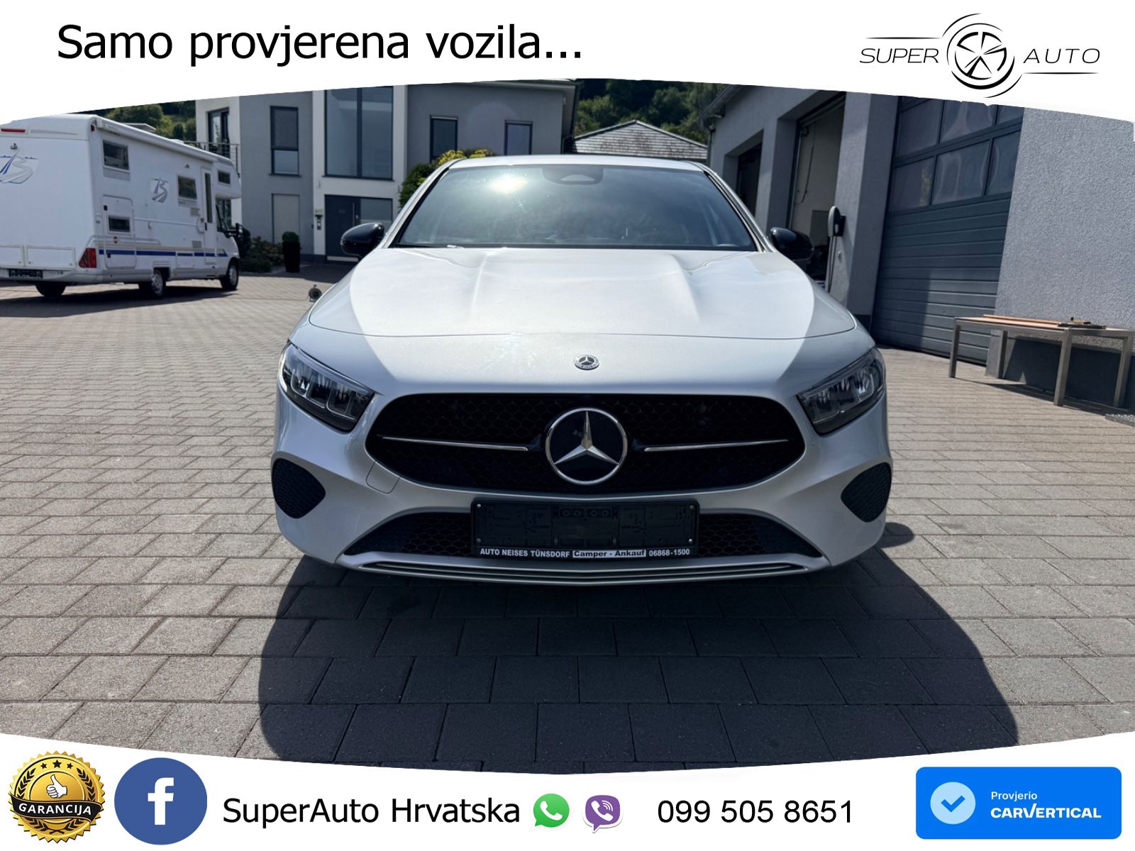 Mercedes-Benz A 180 7G-DCT LED+GR SJED+ACC