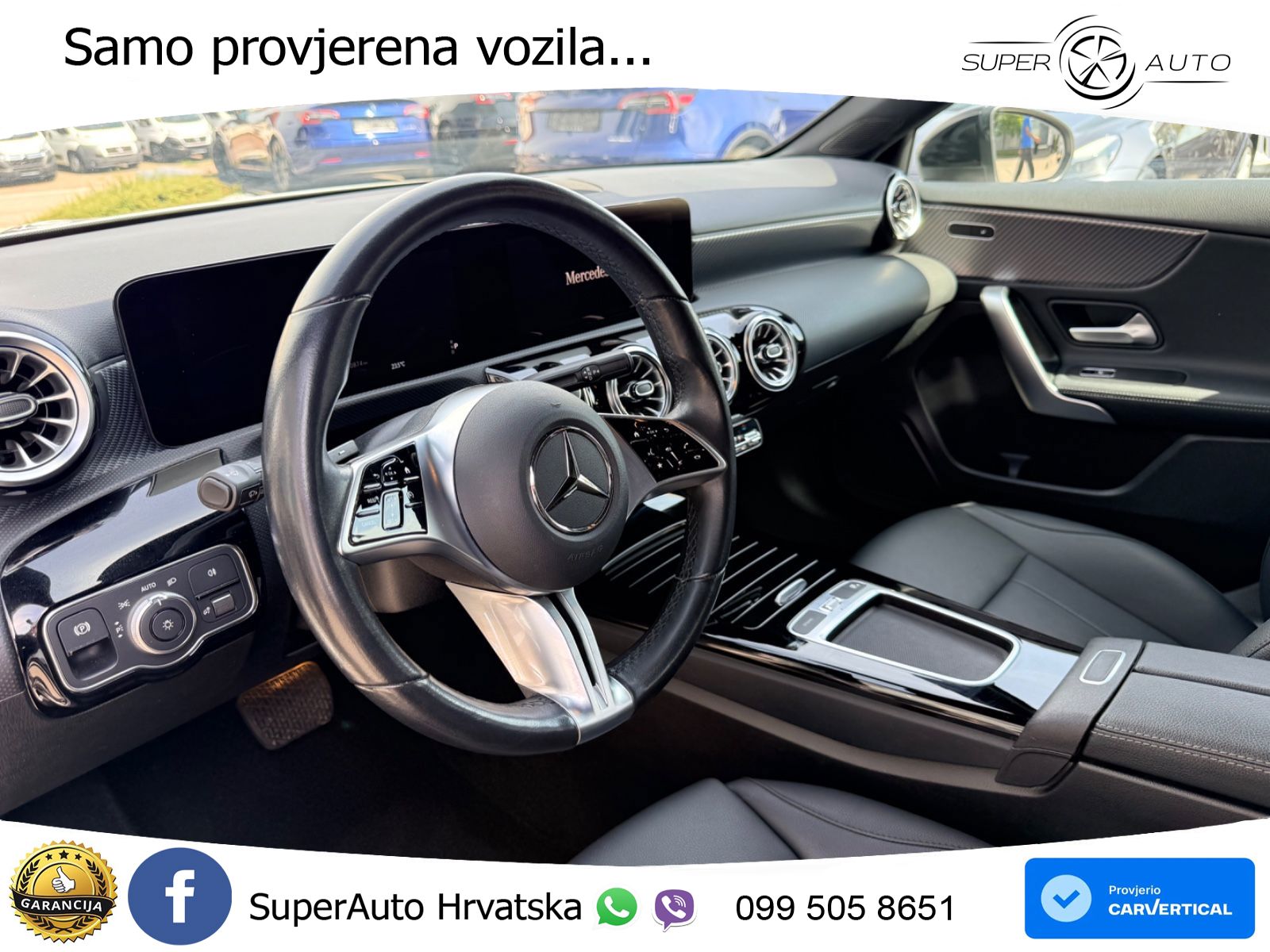 Mercedes-Benz A 180 7G-DCT LED+GR SJED+ACC