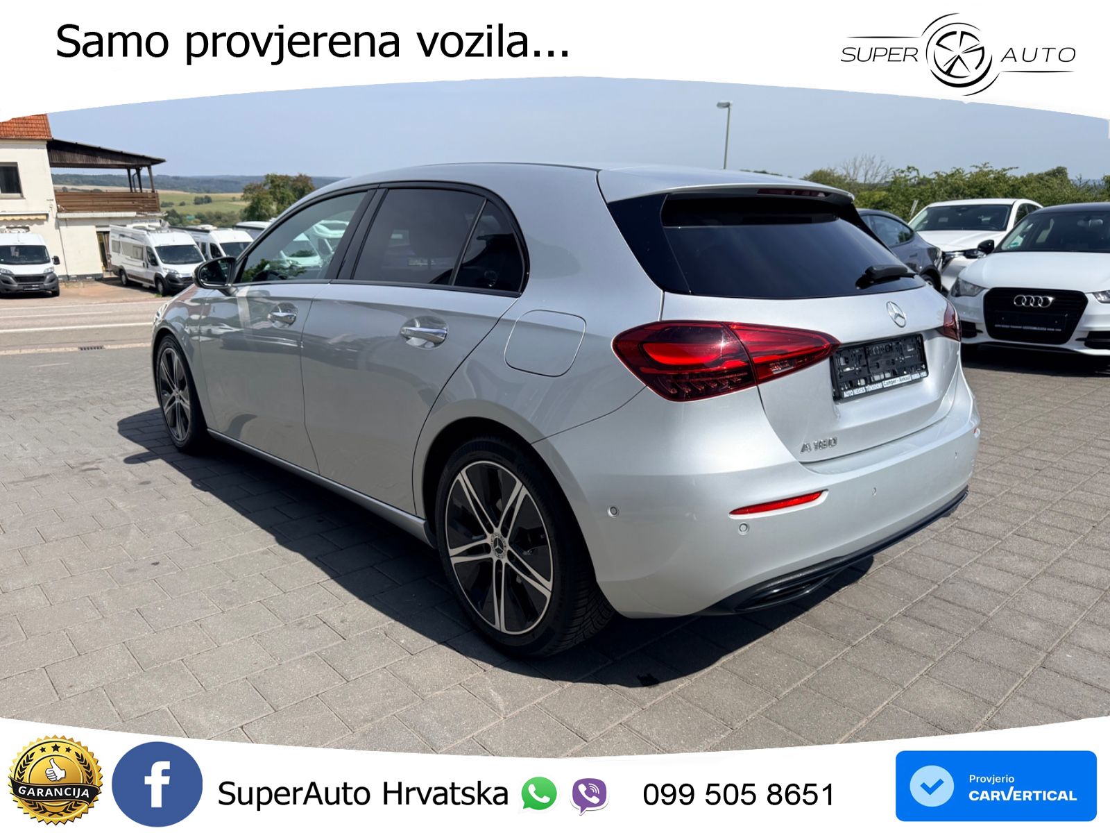 Mercedes-Benz A 180 7G-DCT LED+GR SJED+ACC