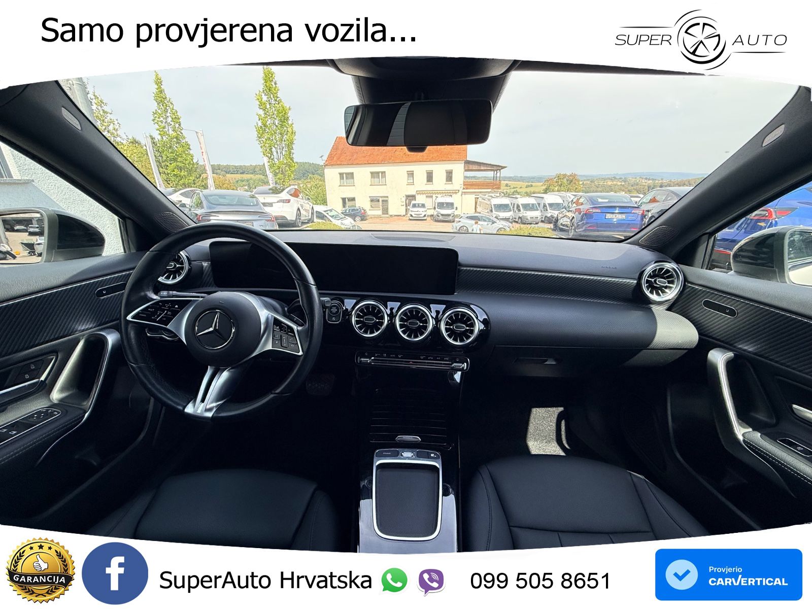 Mercedes-Benz A 180 7G-DCT LED+GR SJED+ACC