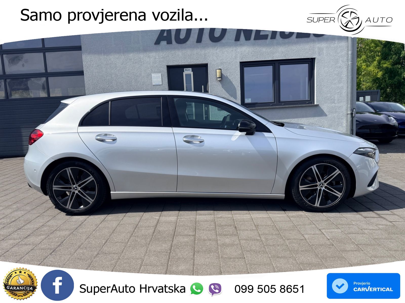 Mercedes-Benz A 180 7G-DCT LED+GR SJED+ACC