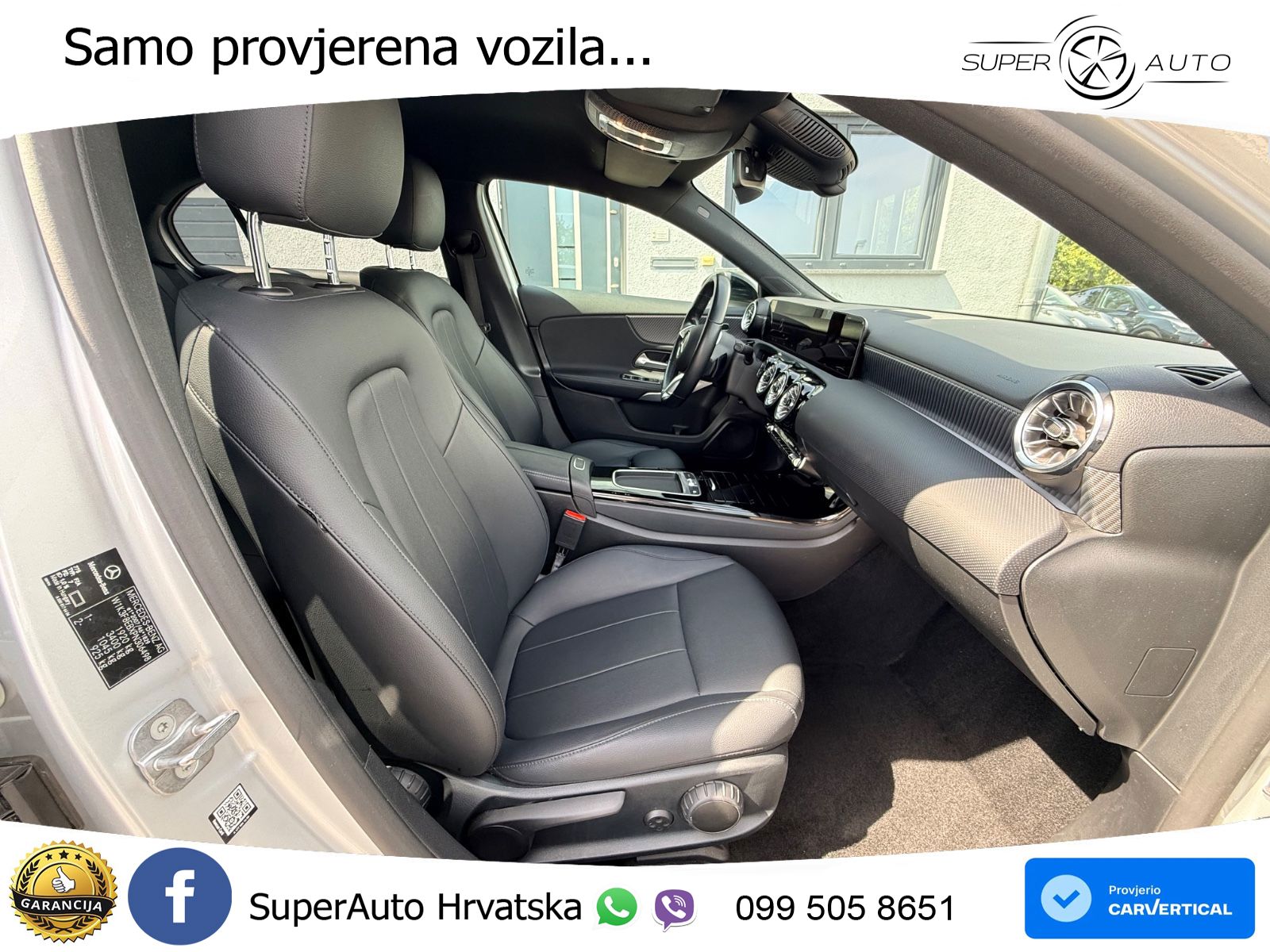 Mercedes-Benz A 180 7G-DCT LED+GR SJED+ACC