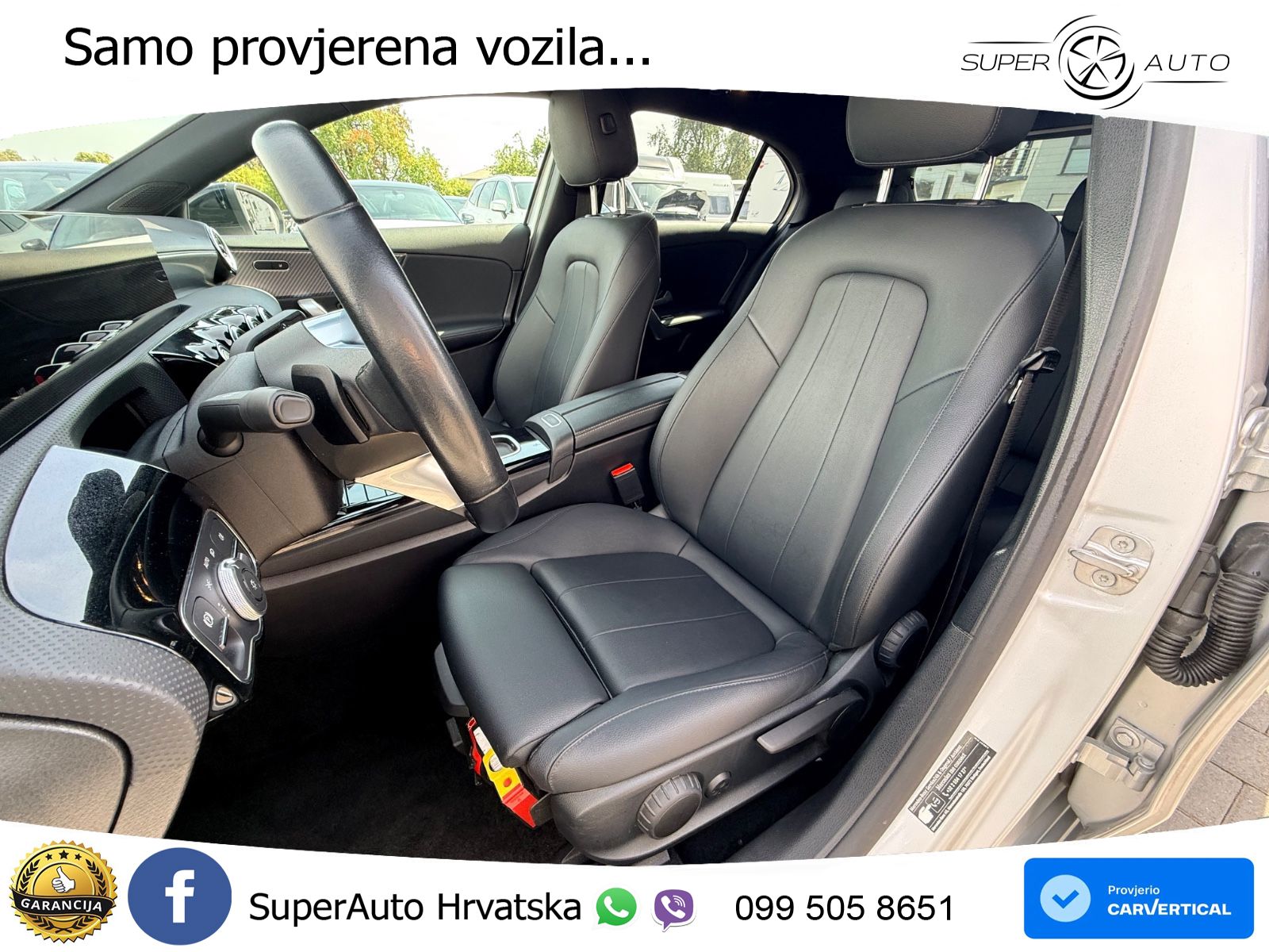 Mercedes-Benz A 180 7G-DCT LED+GR SJED+ACC