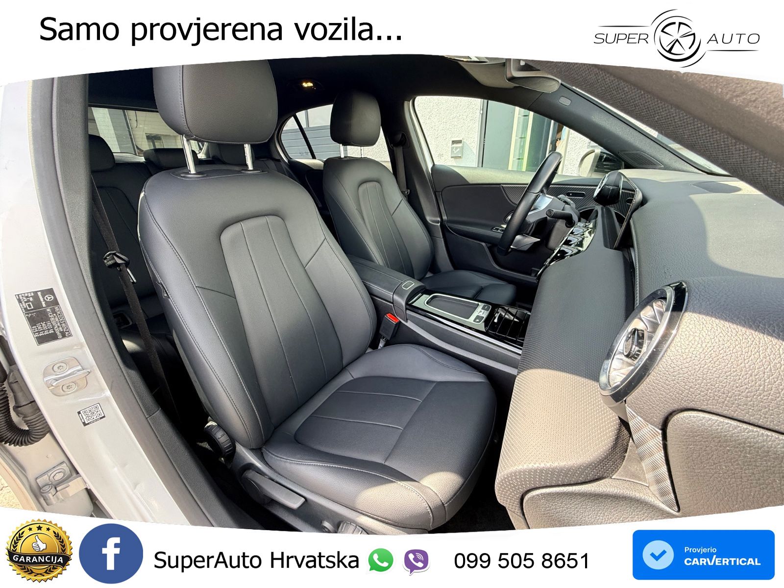 Mercedes-Benz A 180 7G-DCT LED+GR SJED+ACC