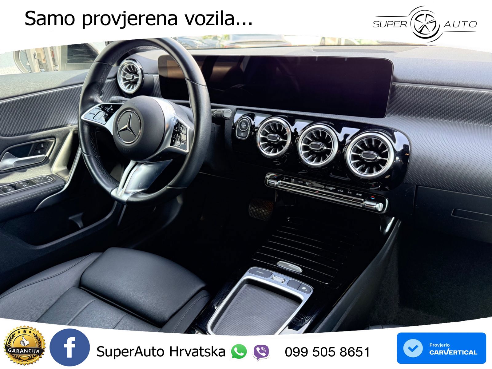 Mercedes-Benz A 180 7G-DCT LED+GR SJED+ACC