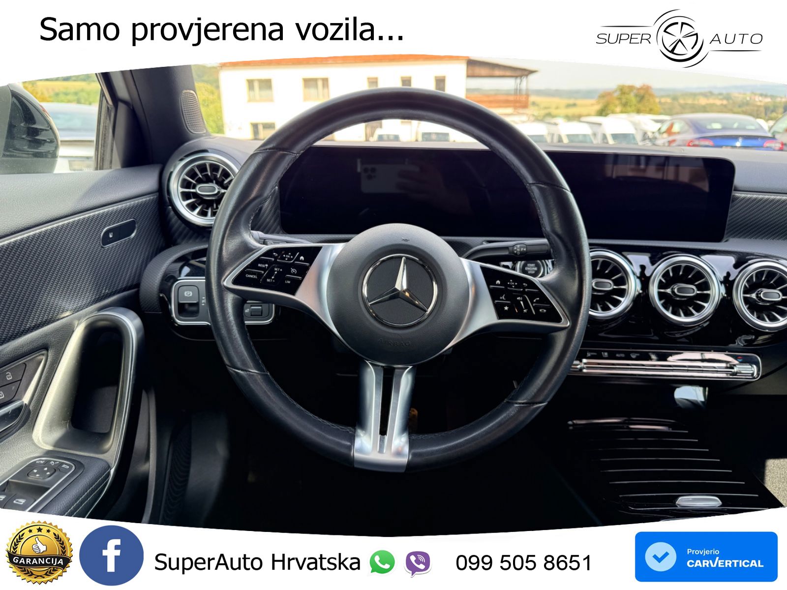 Mercedes-Benz A 180 7G-DCT LED+GR SJED+ACC