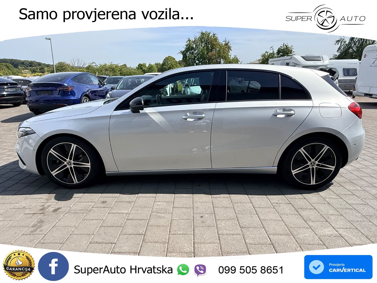 Mercedes-Benz A 180 7G-DCT LED+GR SJED+ACC