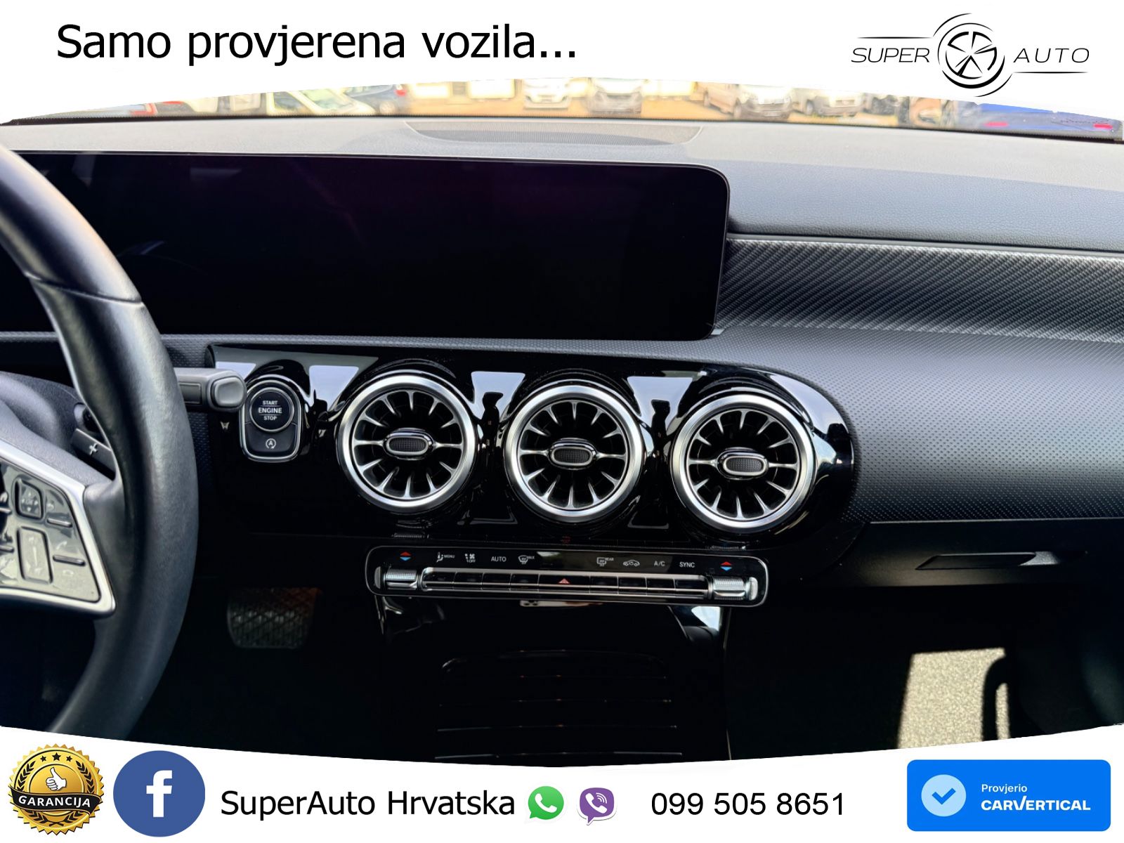 Mercedes-Benz A 180 7G-DCT LED+GR SJED+ACC