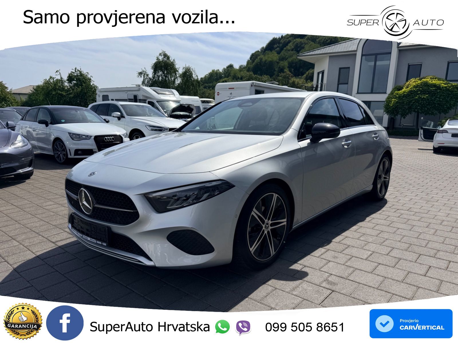 Mercedes-Benz A 180 7G-DCT LED+GR SJED+ACC