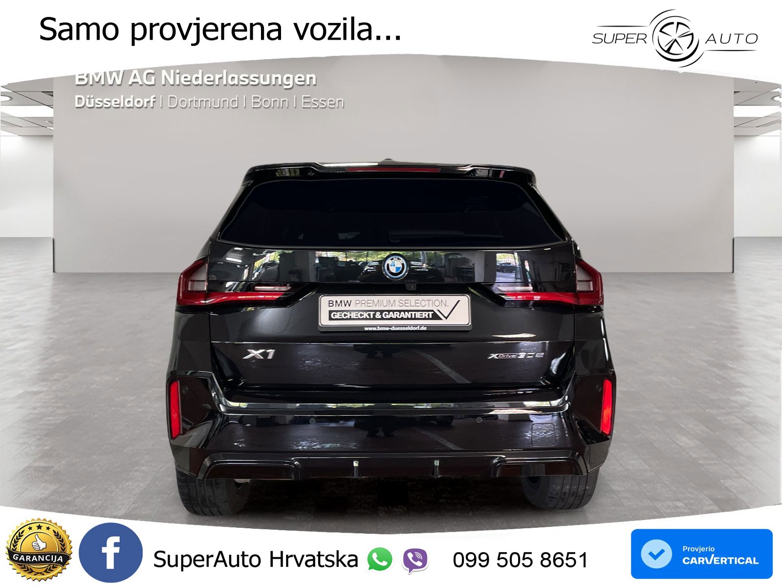 BMW X1 30e (326 KS) xDrive Steptronic M Sport
