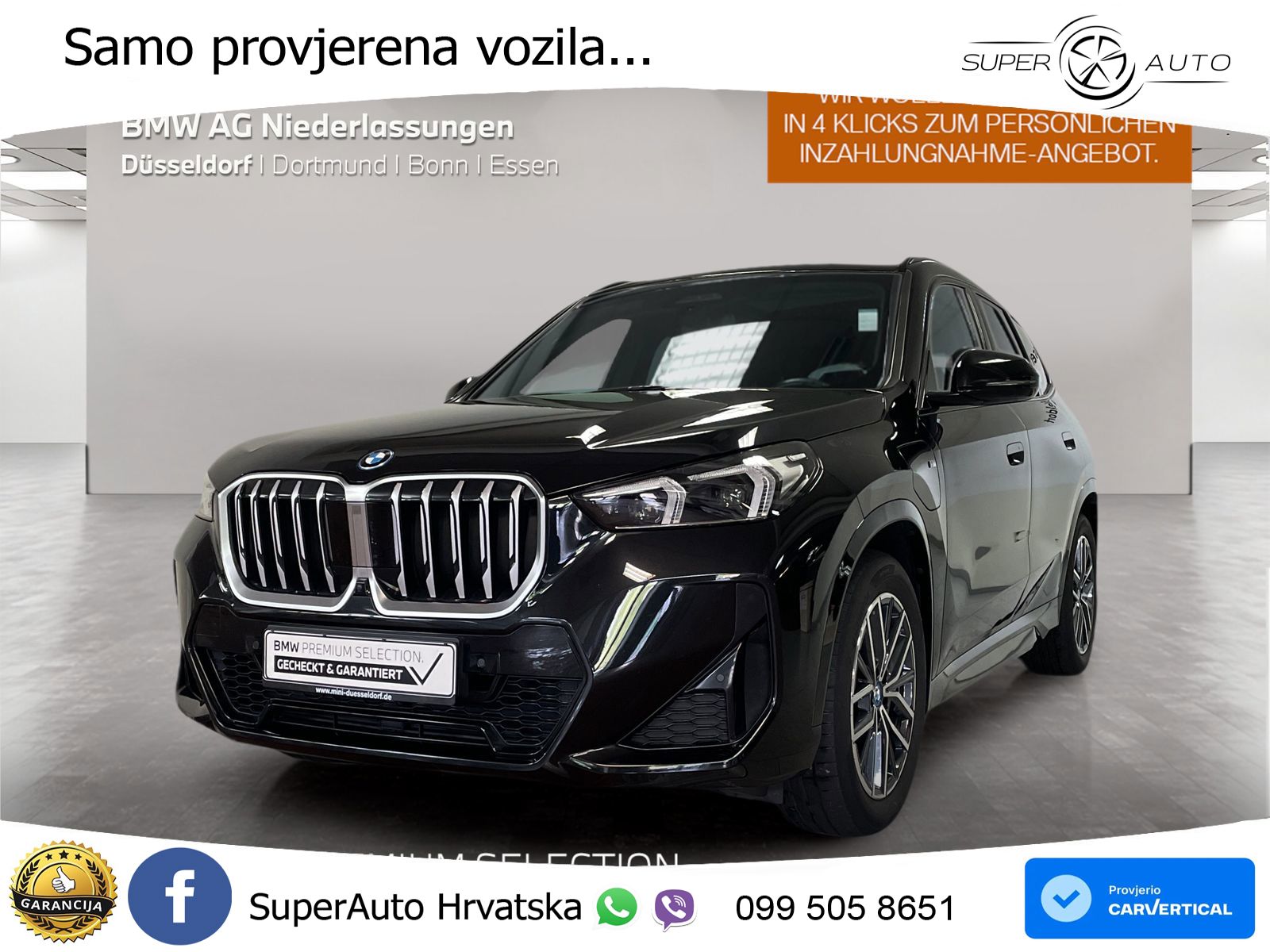 BMW X1 30e (326 KS) xDrive Steptronic M Sport