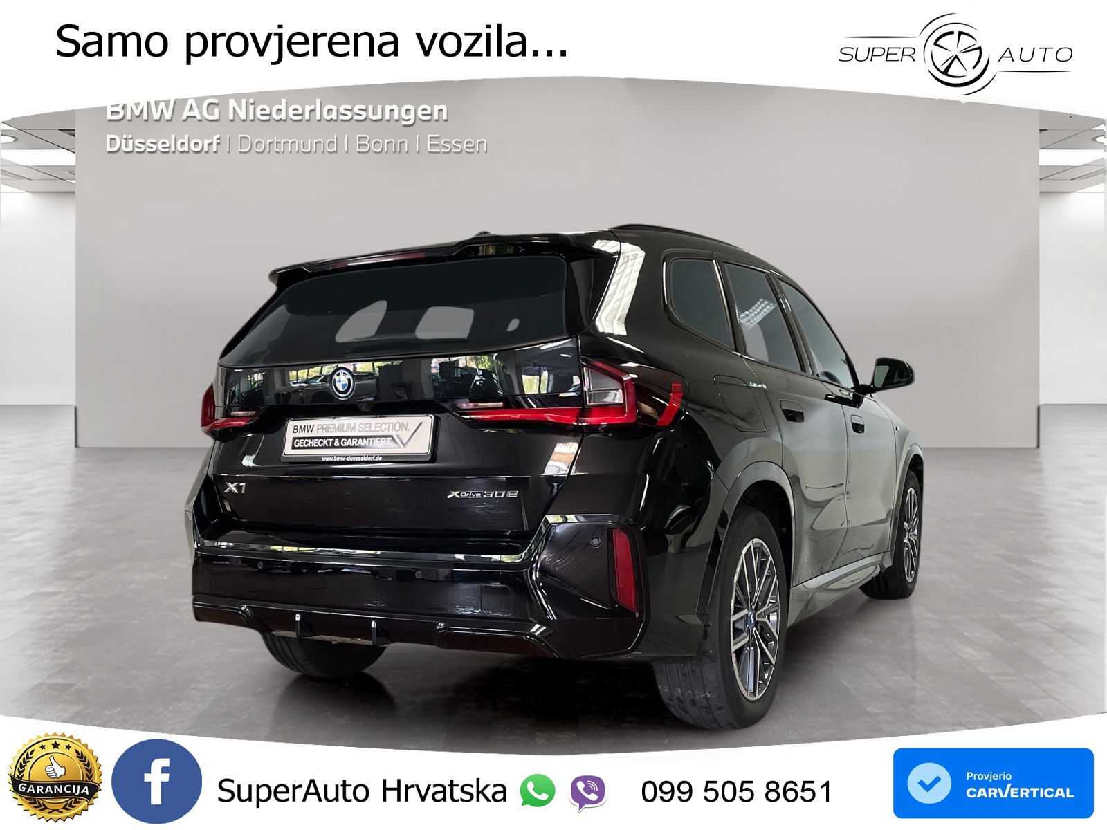 BMW X1 30e (326 KS) xDrive Steptronic M Sport