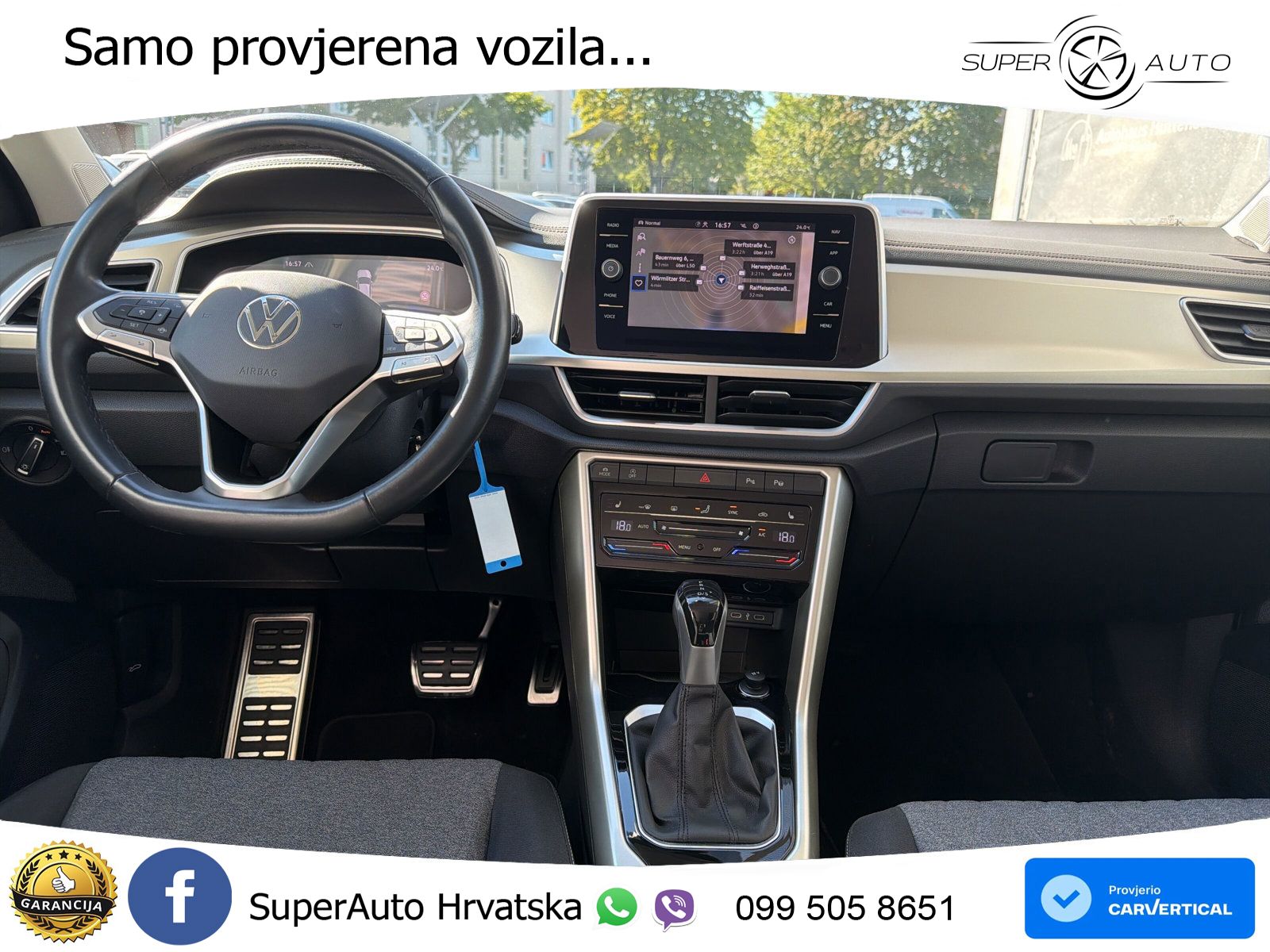 Volkswagen T-Roc I 1.5 TSI (150 KS) DSG LED+GR SJED+ACC