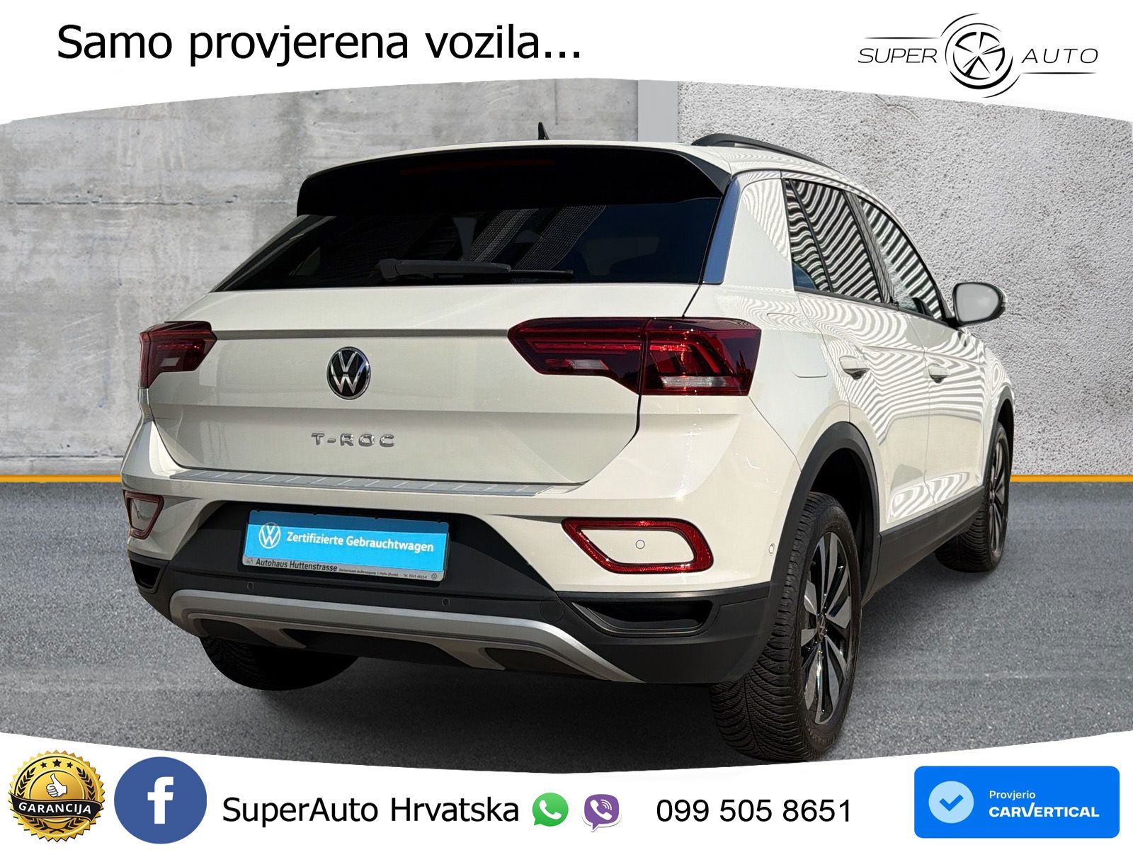 Volkswagen T-Roc I 1.5 TSI (150 KS) DSG LED+GR SJED+ACC