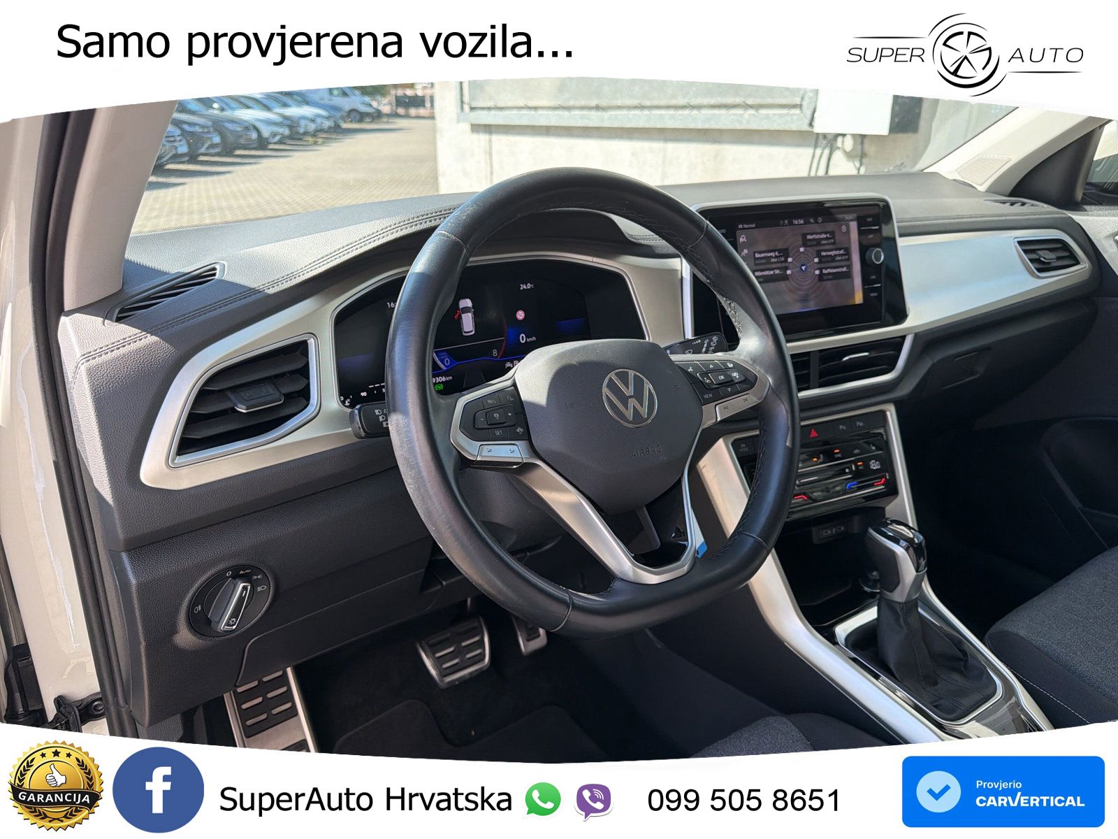 Volkswagen T-Roc I 1.5 TSI (150 KS) DSG LED+GR SJED+ACC