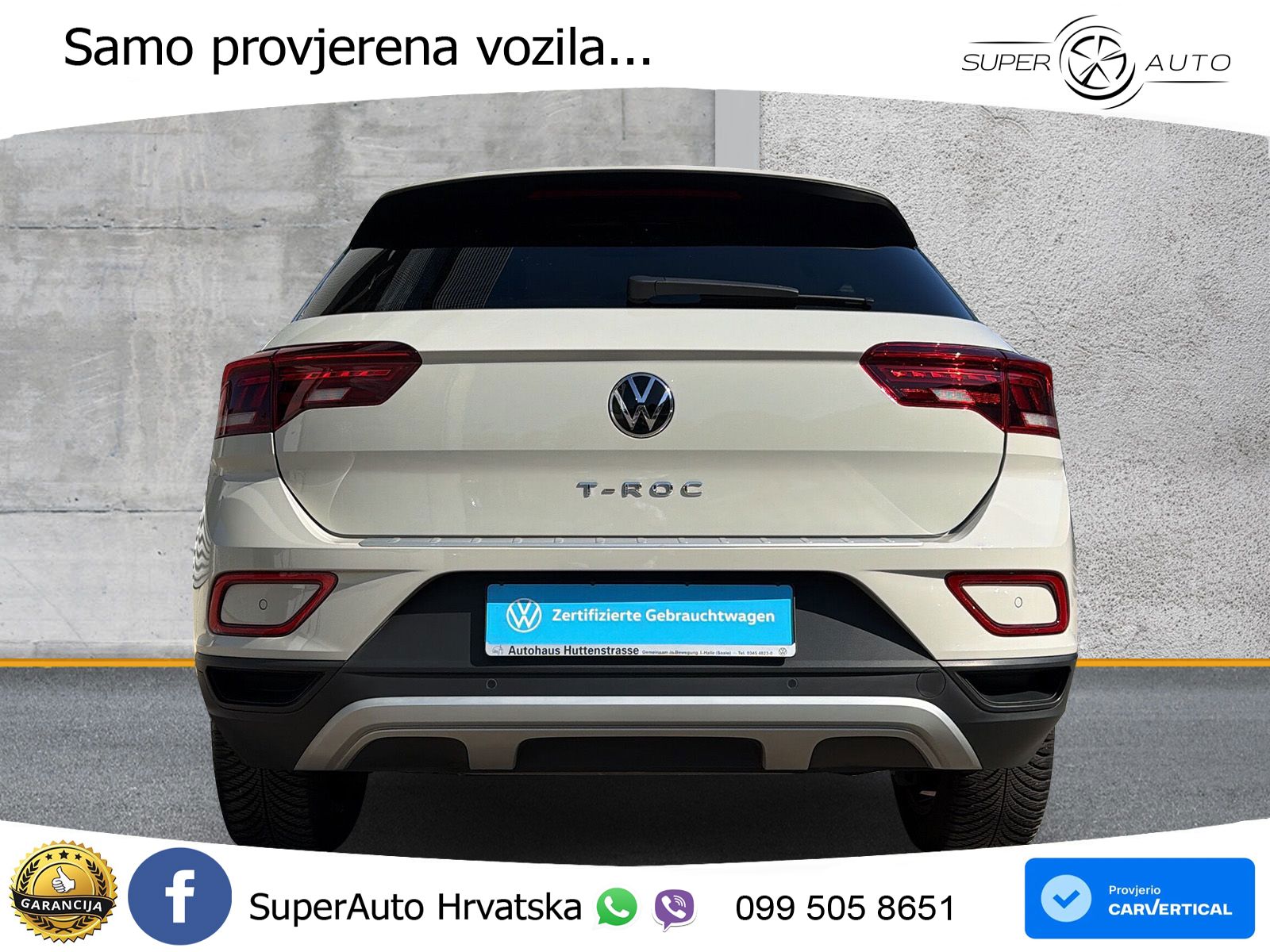 Volkswagen T-Roc I 1.5 TSI (150 KS) DSG LED+GR SJED+ACC