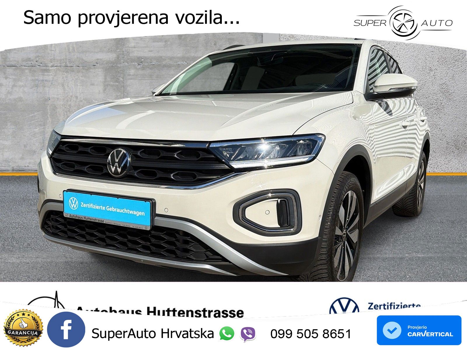 Volkswagen T-Roc I 1.5 TSI (150 KS) DSG LED+GR SJED+ACC