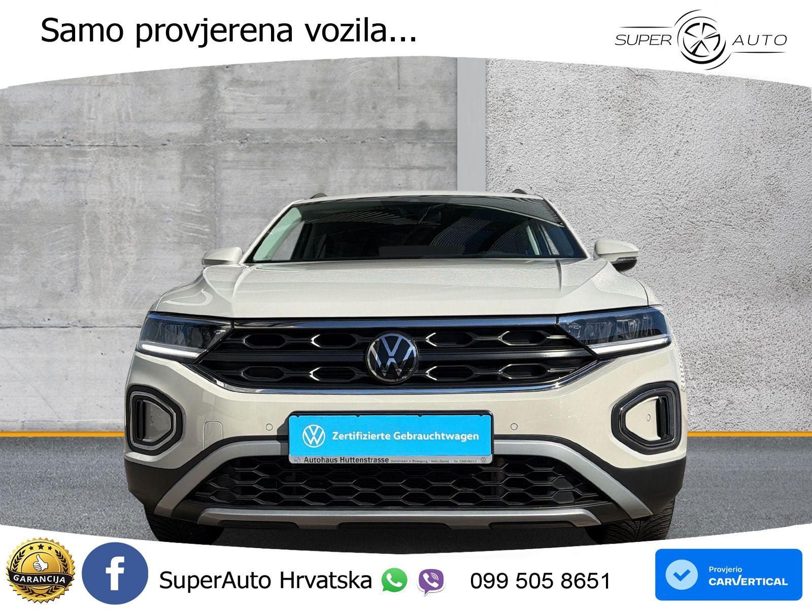 Volkswagen T-Roc I 1.5 TSI (150 KS) DSG LED+GR SJED+ACC