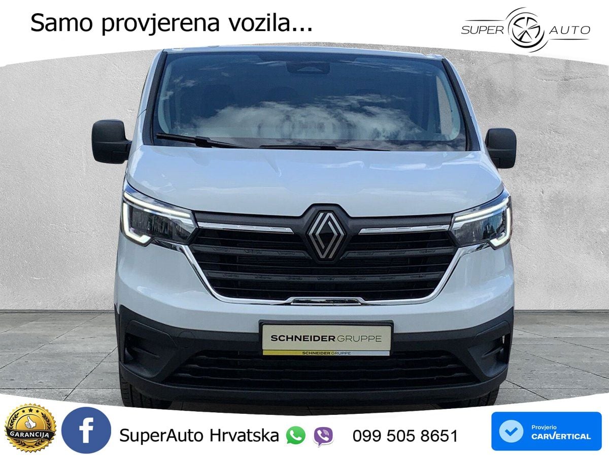 Renault Trafic KOMFORT L1H1 3,0t dCi 130 KAMERA+LED+DAB 131 KS