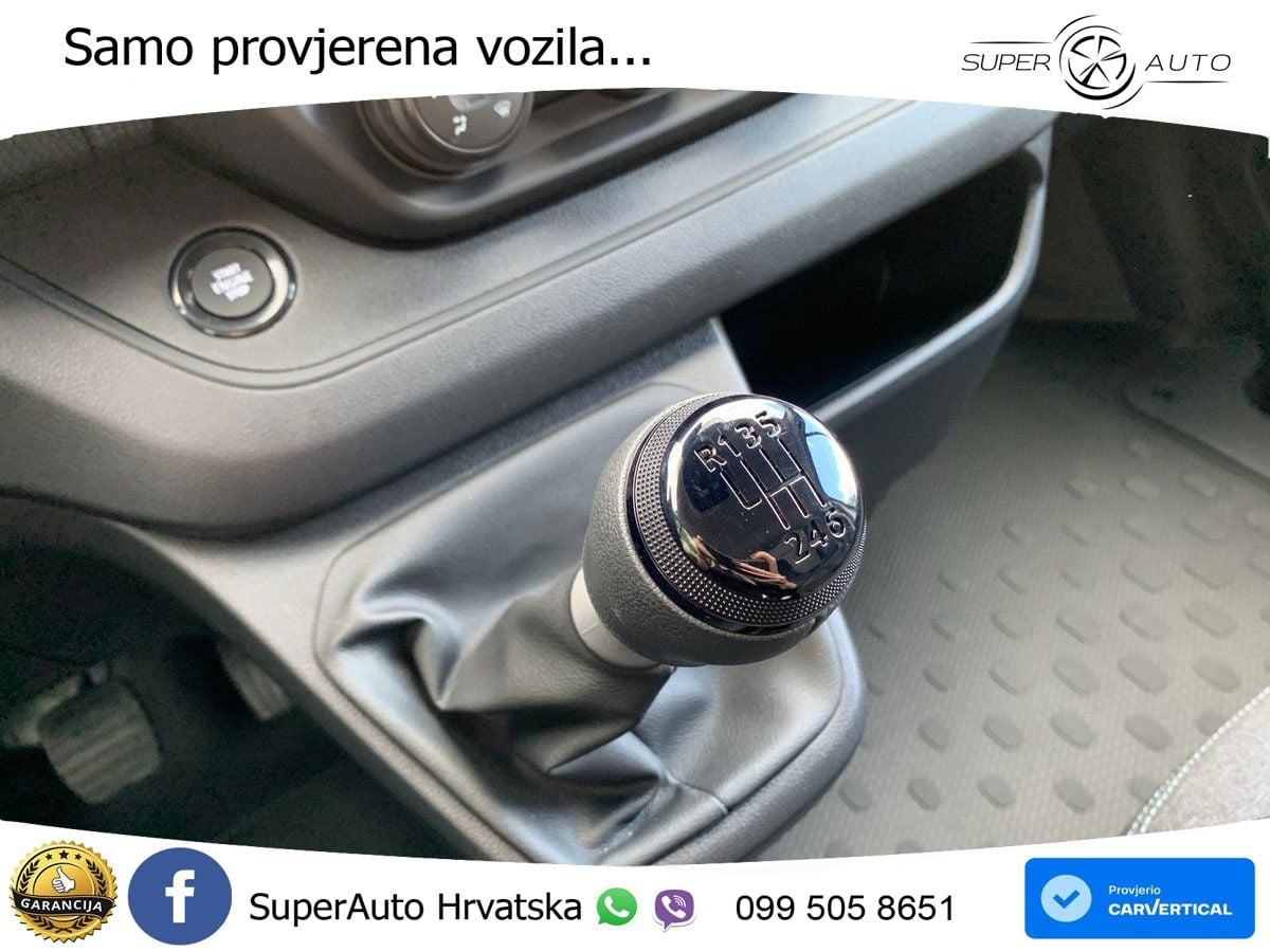 Renault Trafic KOMFORT L1H1 3,0t dCi 130 KAMERA+LED+DAB 131 KS