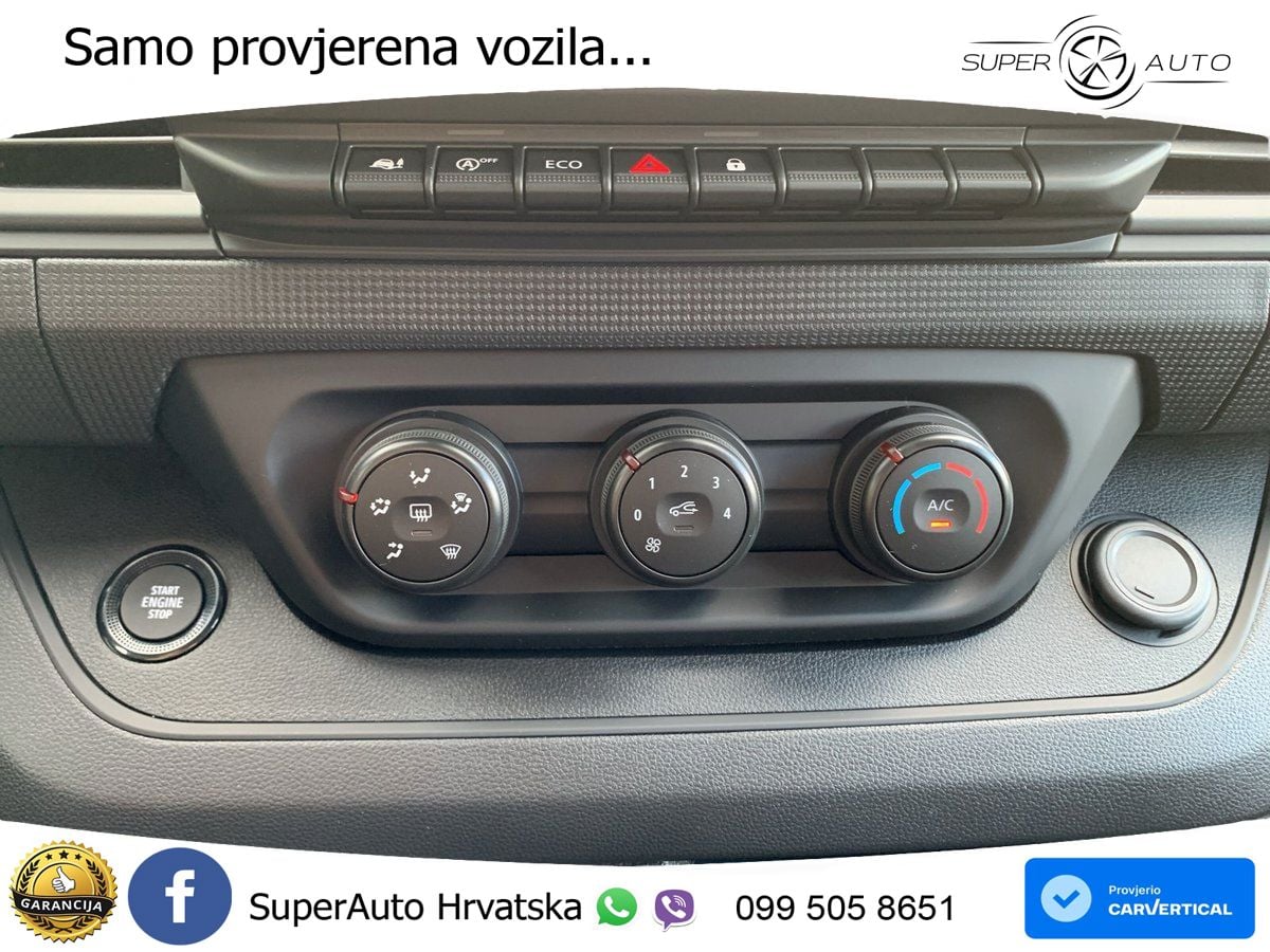 Renault Trafic KOMFORT L1H1 3,0t dCi 130 KAMERA+LED+DAB 131 KS