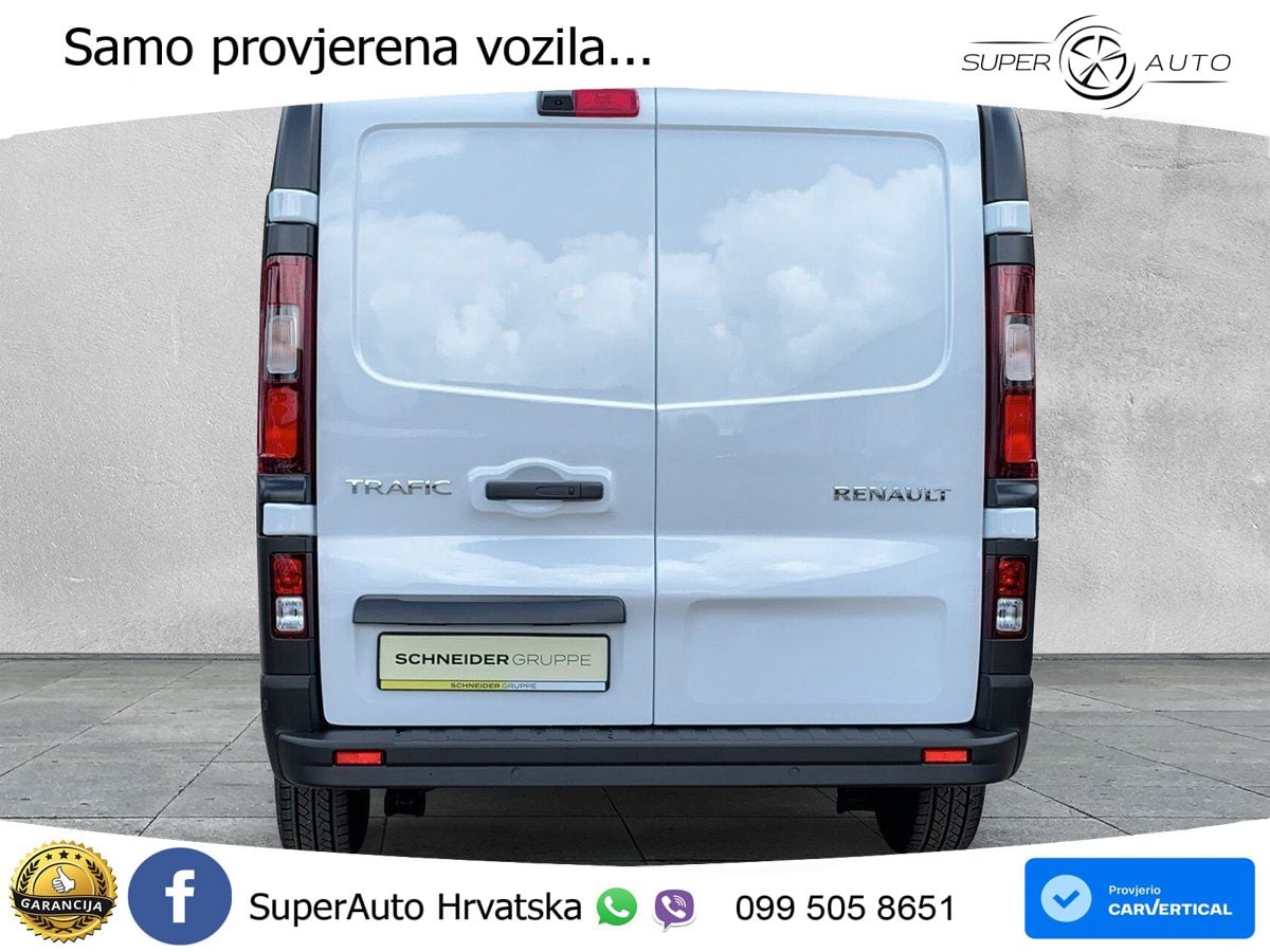 Renault Trafic KOMFORT L1H1 3,0t dCi 130 KAMERA+LED+DAB 131 KS