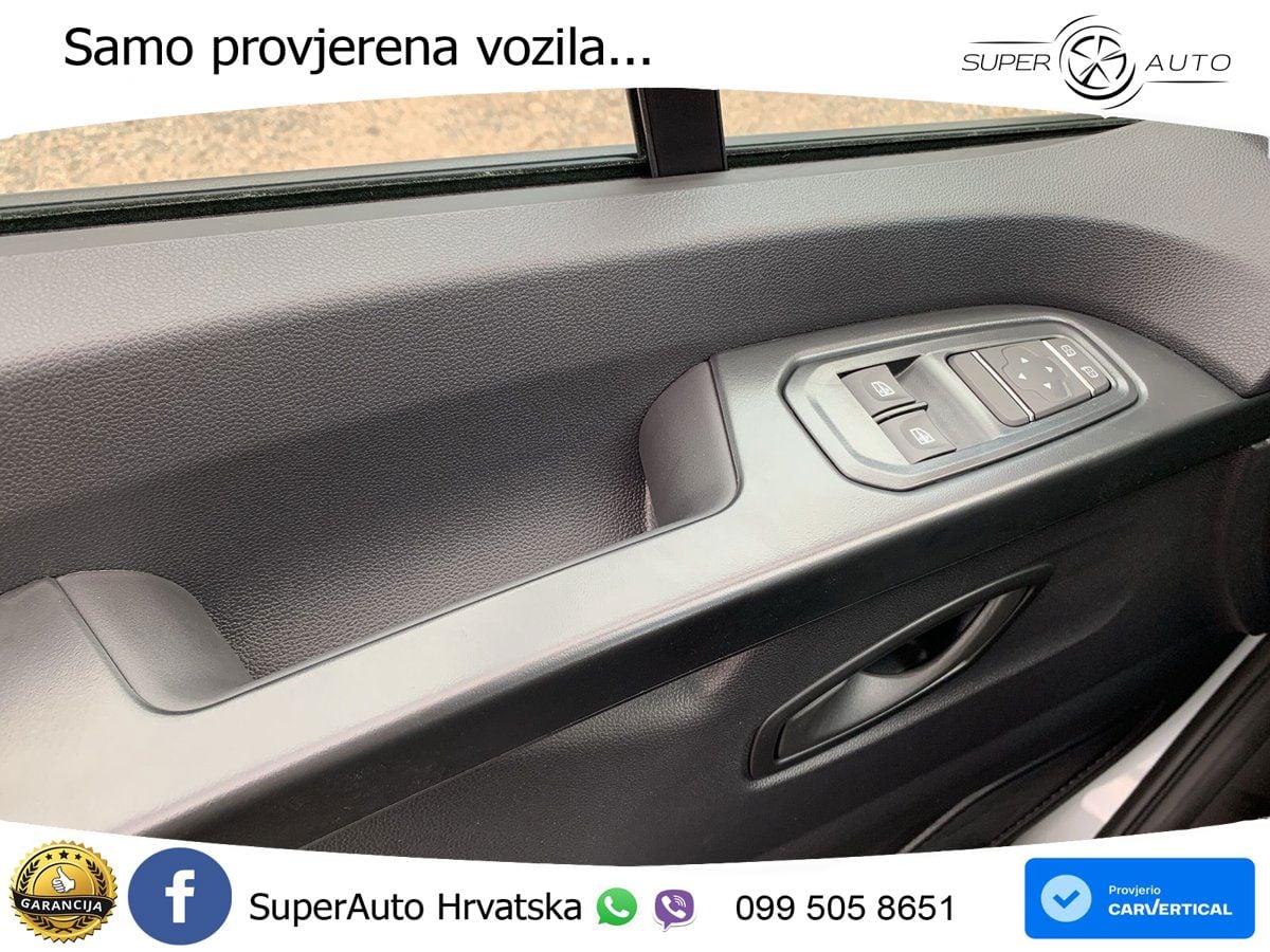 Renault Trafic KOMFORT L1H1 3,0t dCi 130 KAMERA+LED+DAB 131 KS