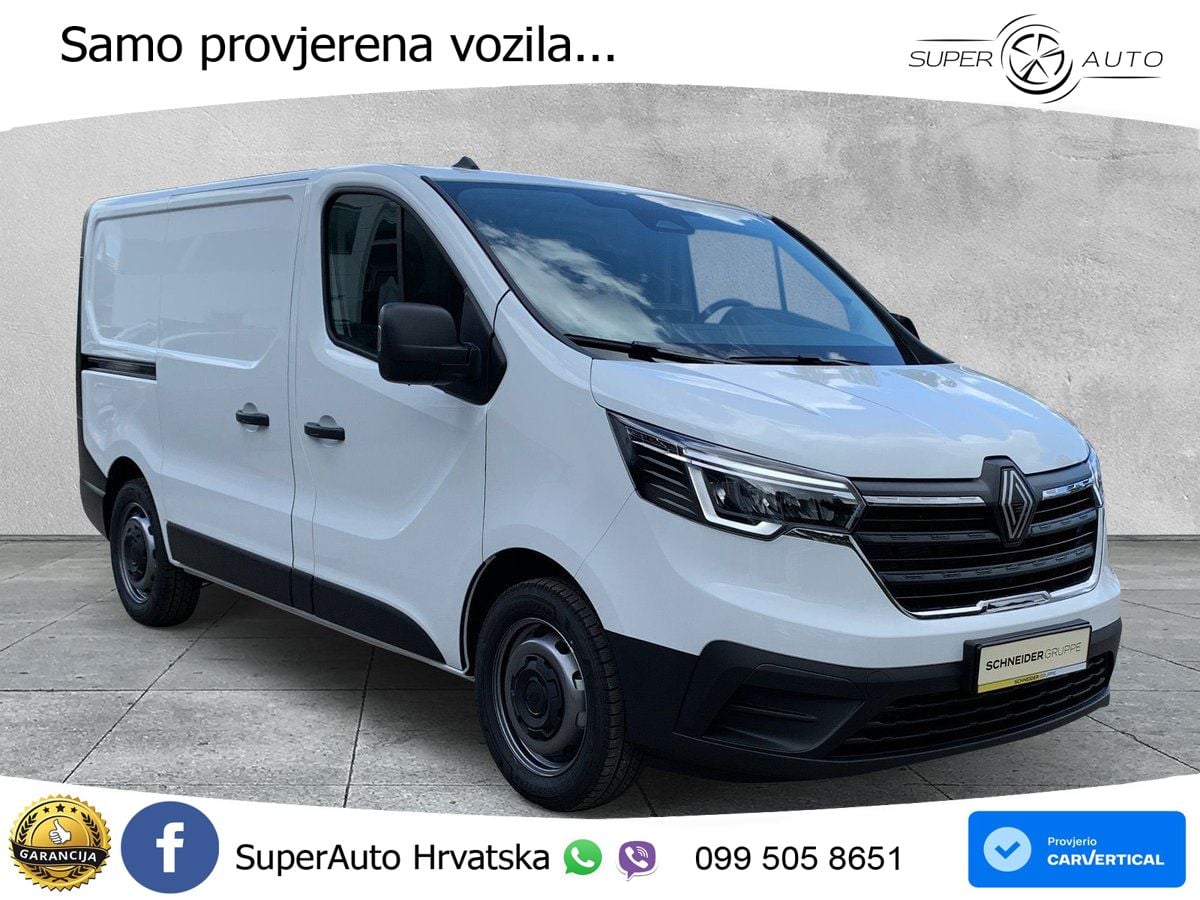 Renault Trafic KOMFORT L1H1 3,0t dCi 130 KAMERA+LED+DAB 131 KS