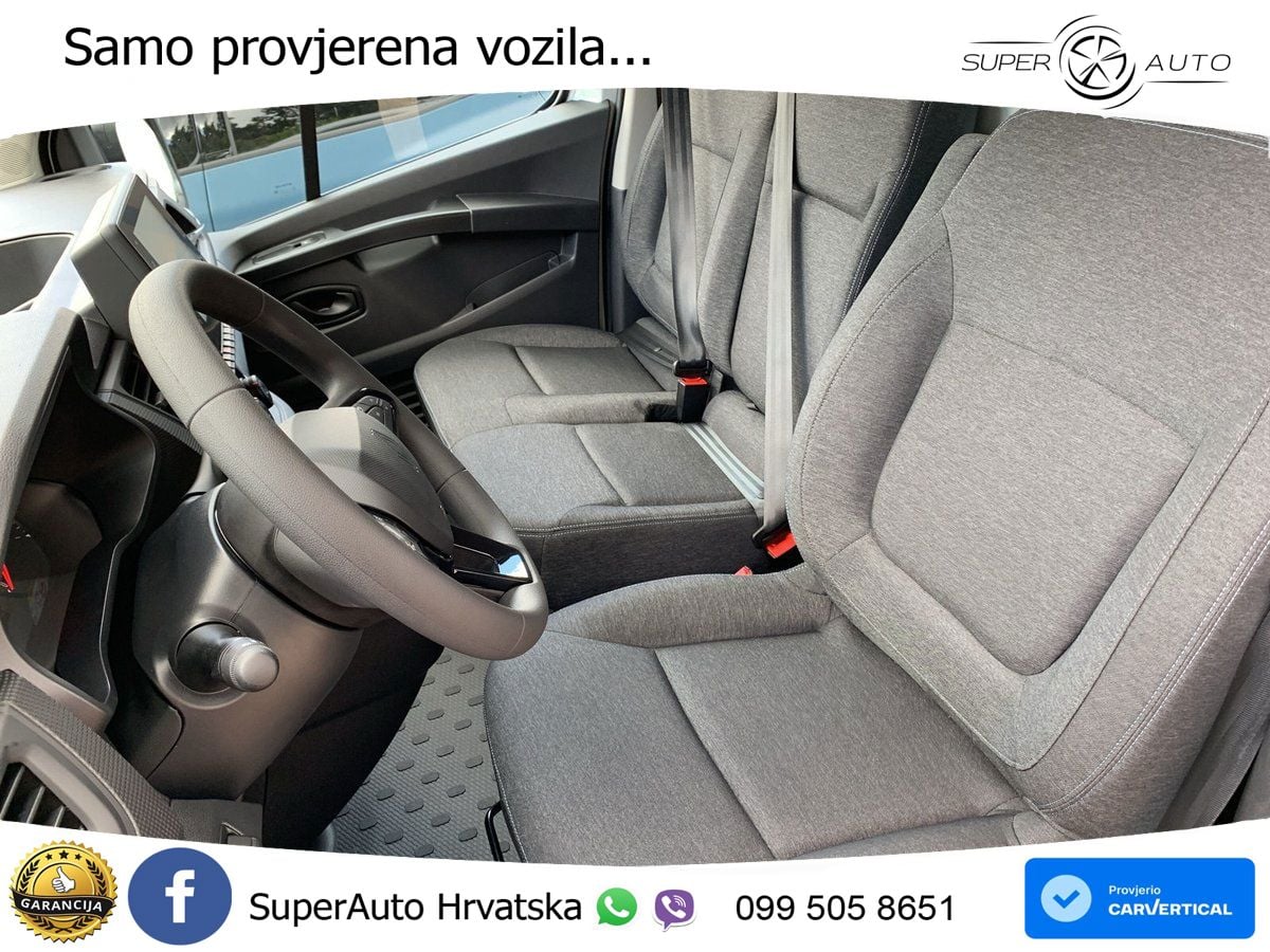 Renault Trafic KOMFORT L1H1 3,0t dCi 130 KAMERA+LED+DAB 131 KS