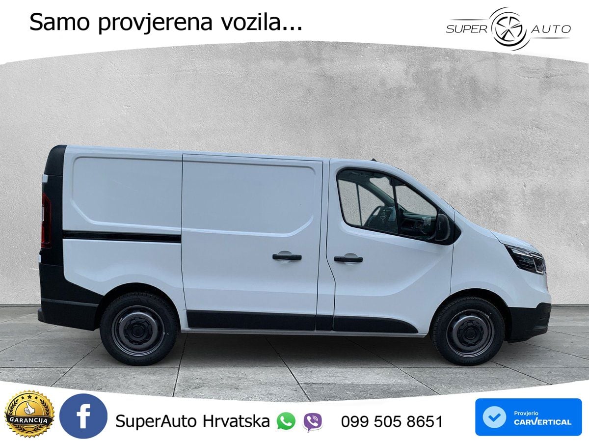 Renault Trafic KOMFORT L1H1 3,0t dCi 130 KAMERA+LED+DAB 131 KS