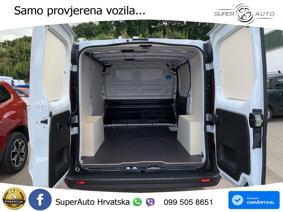 Renault Trafic KOMFORT L1H1 3,0t dCi 130 KAMERA+LED+DAB 131 KS