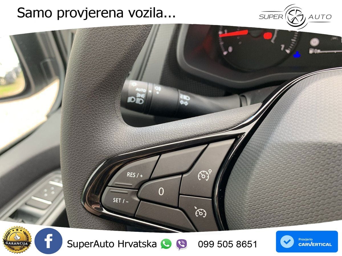 Renault Trafic KOMFORT L1H1 3,0t dCi 130 KAMERA+LED+DAB 131 KS