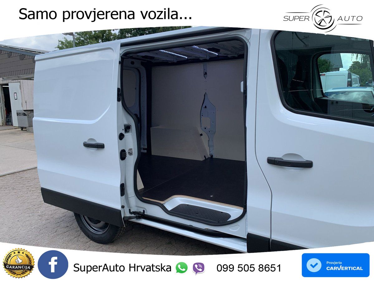 Renault Trafic KOMFORT L1H1 3,0t dCi 130 KAMERA+LED+DAB 131 KS