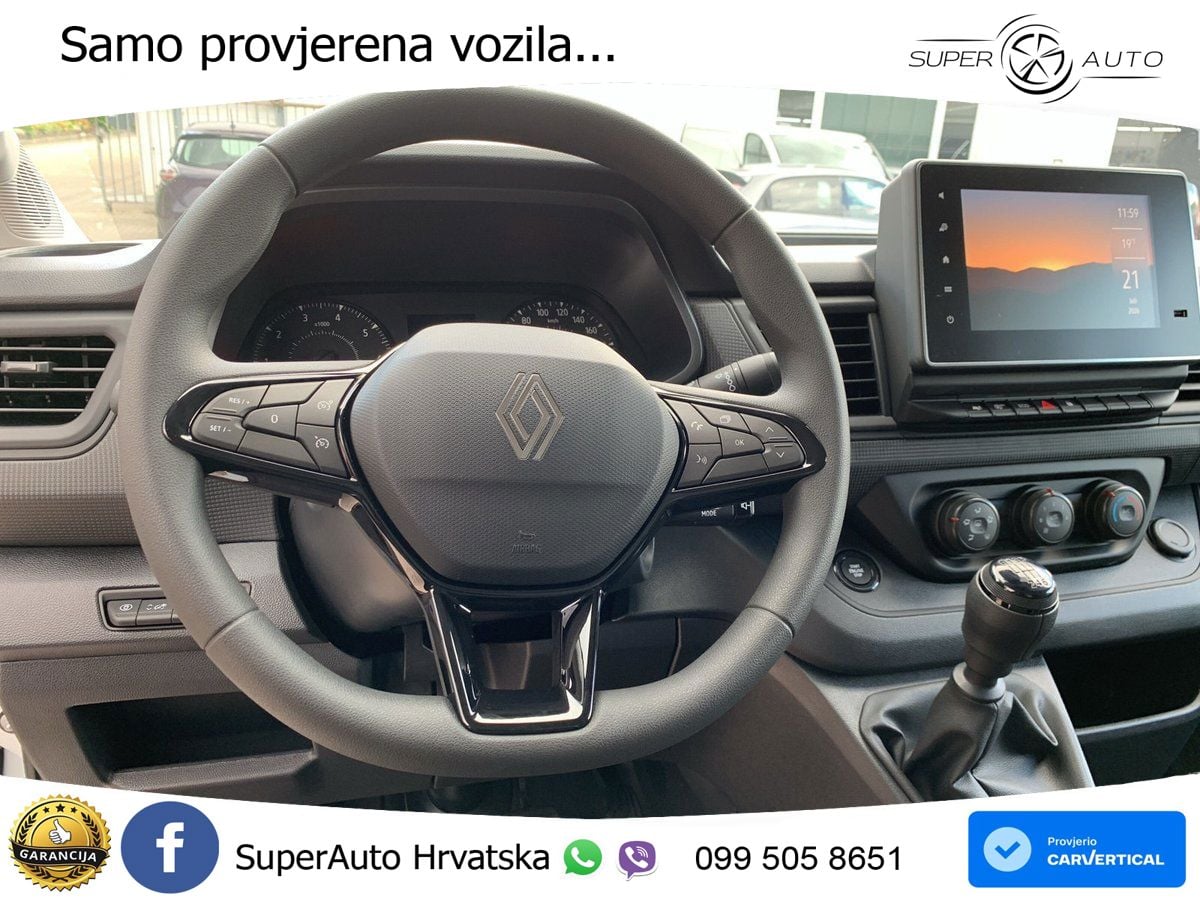 Renault Trafic KOMFORT L1H1 3,0t dCi 130 KAMERA+LED+DAB 131 KS