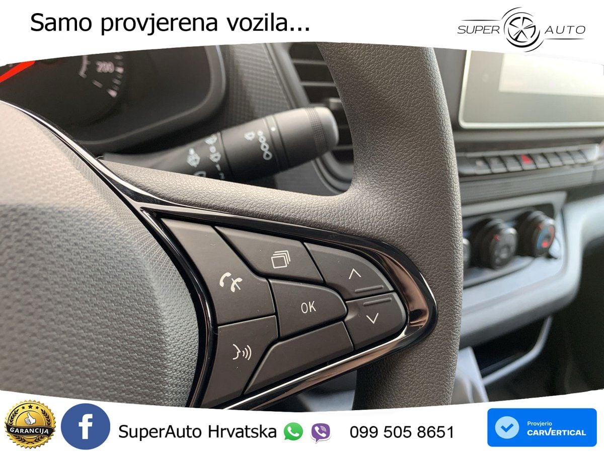 Renault Trafic KOMFORT L1H1 3,0t dCi 130 KAMERA+LED+DAB 131 KS