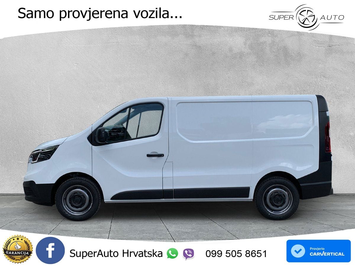 Renault Trafic KOMFORT L1H1 3,0t dCi 130 KAMERA+LED+DAB 131 KS