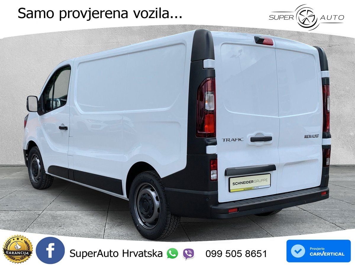 Renault Trafic KOMFORT L1H1 3,0t dCi 130 KAMERA+LED+DAB 131 KS