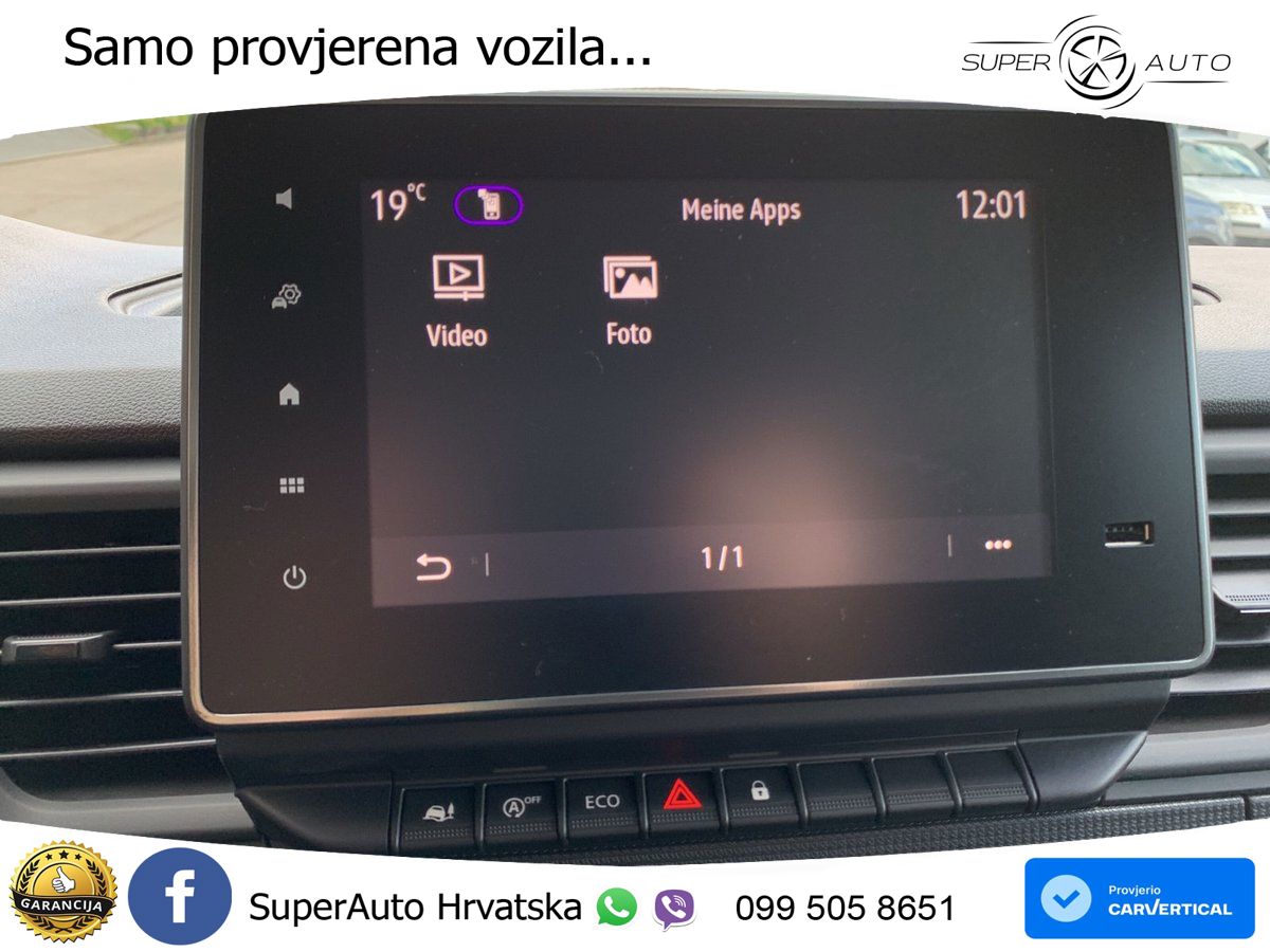 Renault Trafic KOMFORT L1H1 3,0t dCi 130 KAMERA+LED+DAB 131 KS