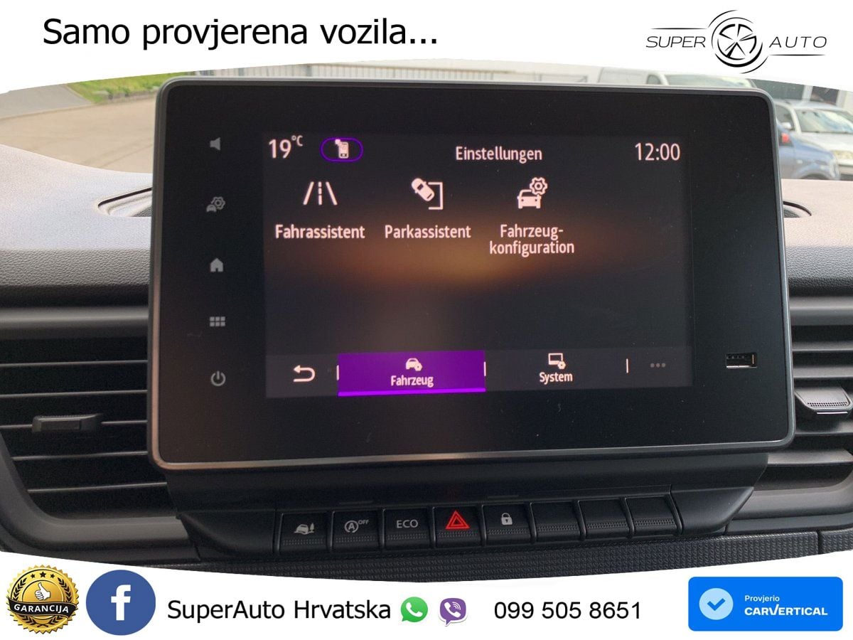 Renault Trafic KOMFORT L1H1 3,0t dCi 130 KAMERA+LED+DAB 131 KS