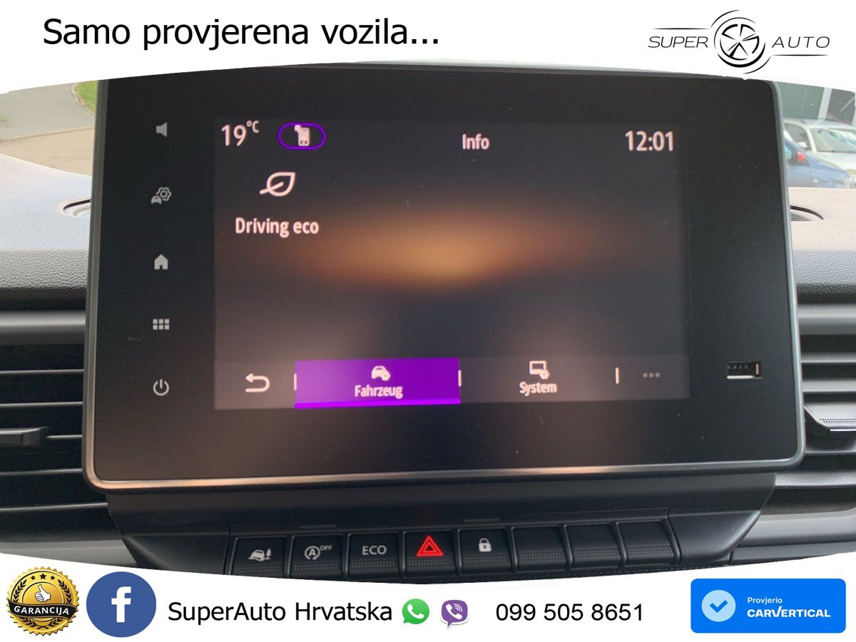 Renault Trafic KOMFORT L1H1 3,0t dCi 130 KAMERA+LED+DAB 131 KS