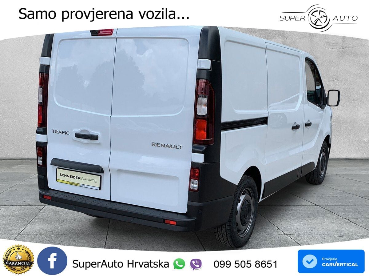 Renault Trafic KOMFORT L1H1 3,0t dCi 130 KAMERA+LED+DAB 131 KS