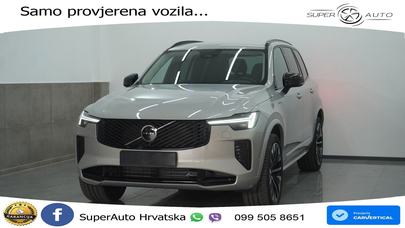 Volvo XC90 2.0 T8 AWD Automatic LED+GR SJED+ACC