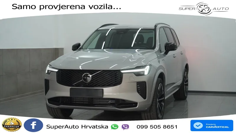 Volvo XC90 2.0 T8 AWD Automatic LED+GR SJED+ACC
